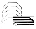 Team Associated 92458 Rear Anti-Roll Bar Set