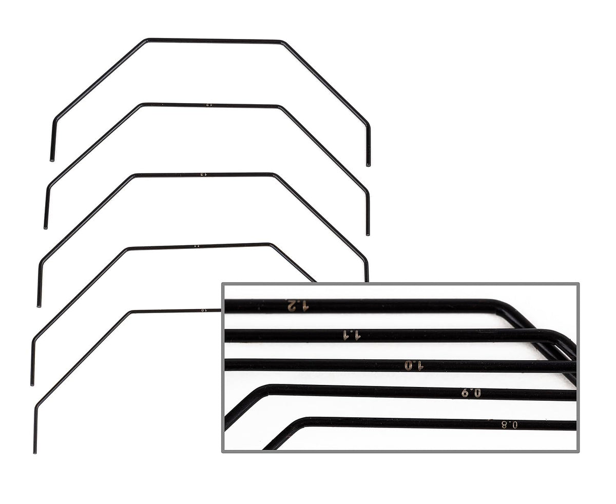 Team Associated 92458 Rear Anti-Roll Bar Set