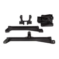 Associated 26008 SR7 Upper Chassis Brace Set, front and rear