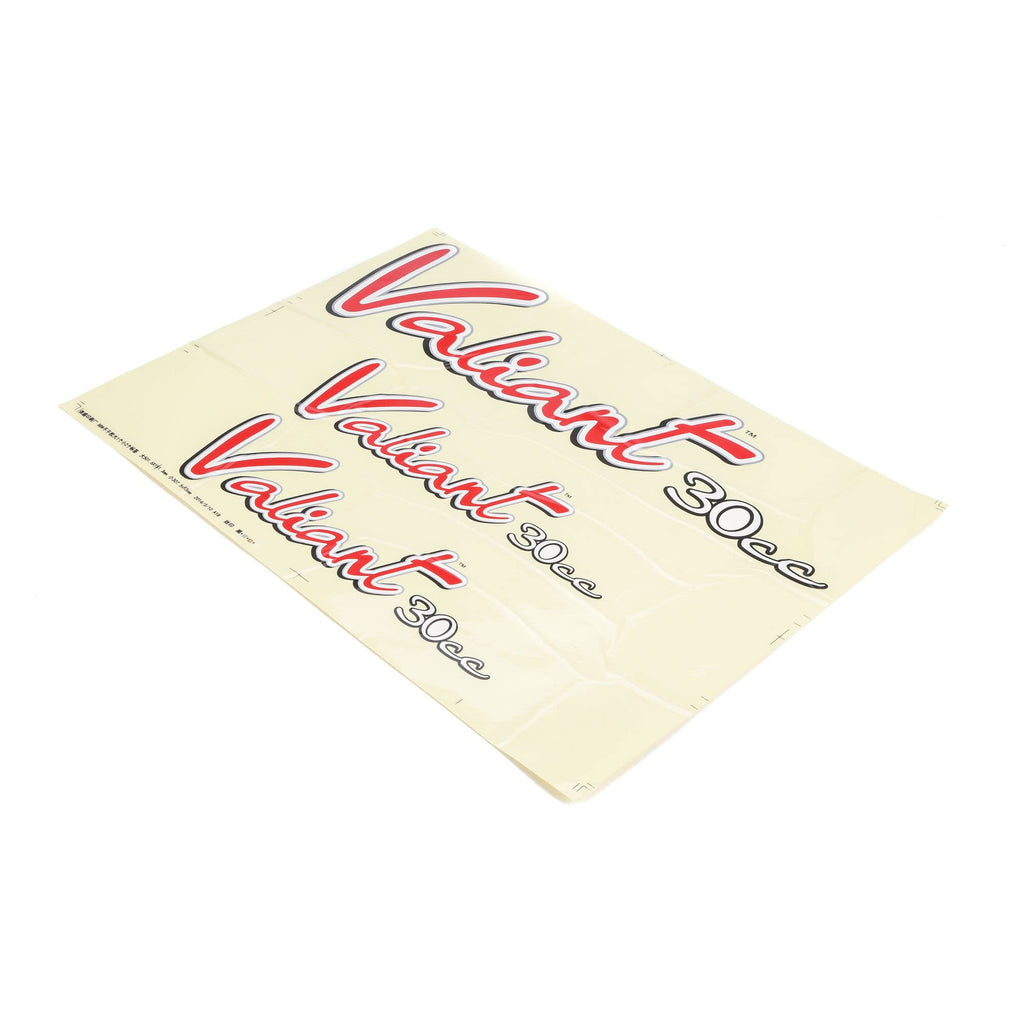 Hangar 9 506014 Decal Sheet: Valiant 30cc