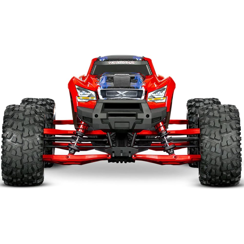 Traxxas 7895 Black Suspension Kit: X-Maxx WideMaxx