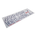Hangar 9 528021 Decal Sheet: Carbon Cub FX-3 100-200cc