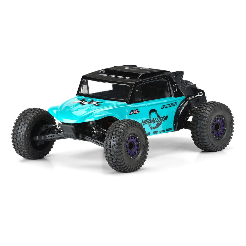 Pro-Line 356300 Megalodon Desert Buggy Clear Body Slash 2wd/4x4