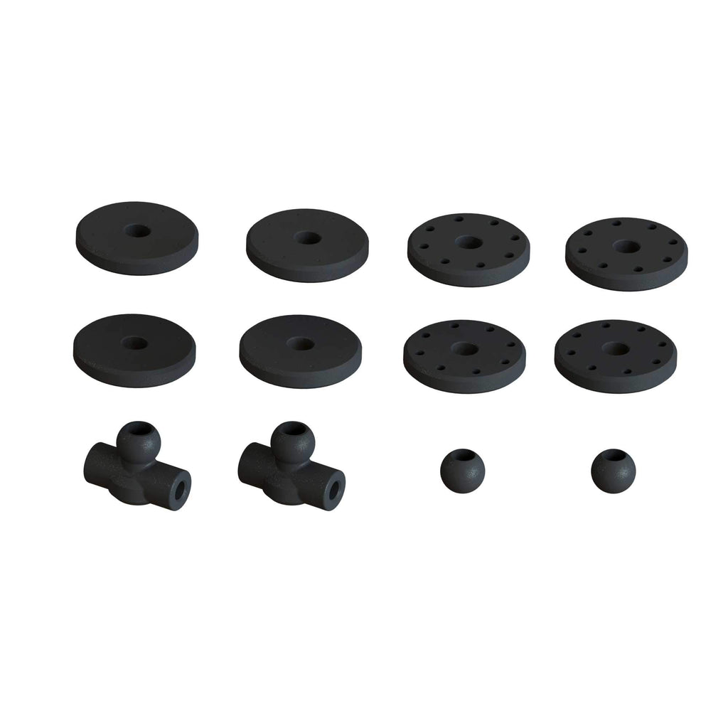 Arrma 330625 Shock Set Bore:16mm, Length:106mm Oil:2000cSt