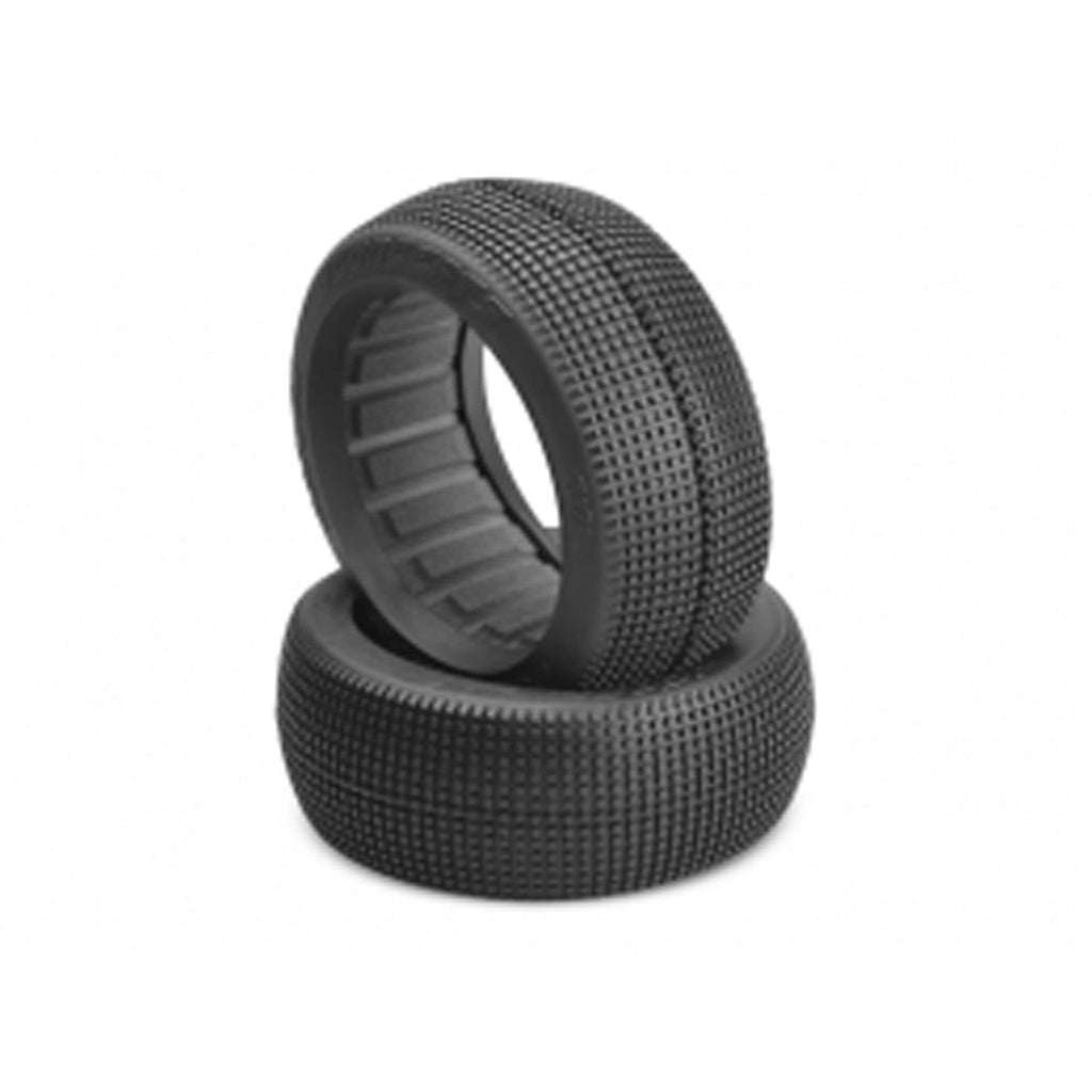 J Concepts 312101 1/8 Reflex Tire, Blue: Buggy (2)