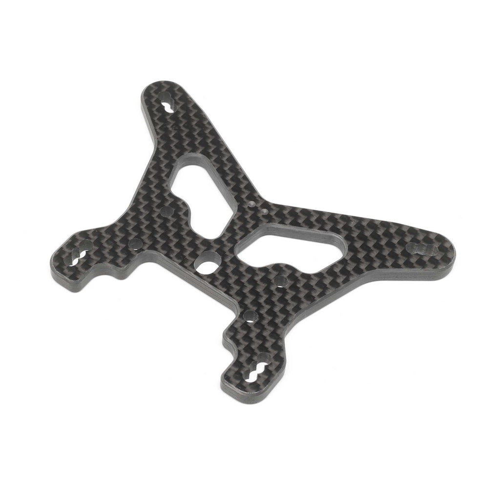 Team Losi TLR234134 Carbon Rear Shock Tower, V2: 22X-4