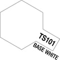 Tamiya 85101 TS-101 Base White Lacquer Spray Paint 100ml Model