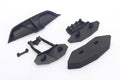 CEN Racing CM0401 Front Bumper & Rear Diffuser (foam, body post extension)