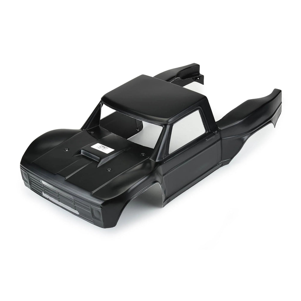 Pro-Line 354718 PrePainted/PreCut 1967 Ford F100, Black: Unlimited Desert Racer