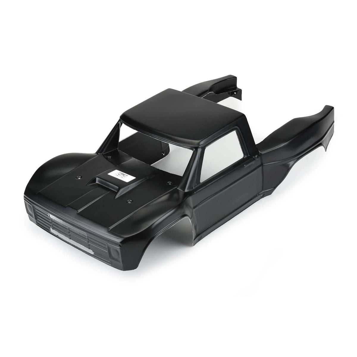 Pro-Line 354718 PrePainted/PreCut 1967 Ford F100, Black: Unlimited Desert Racer