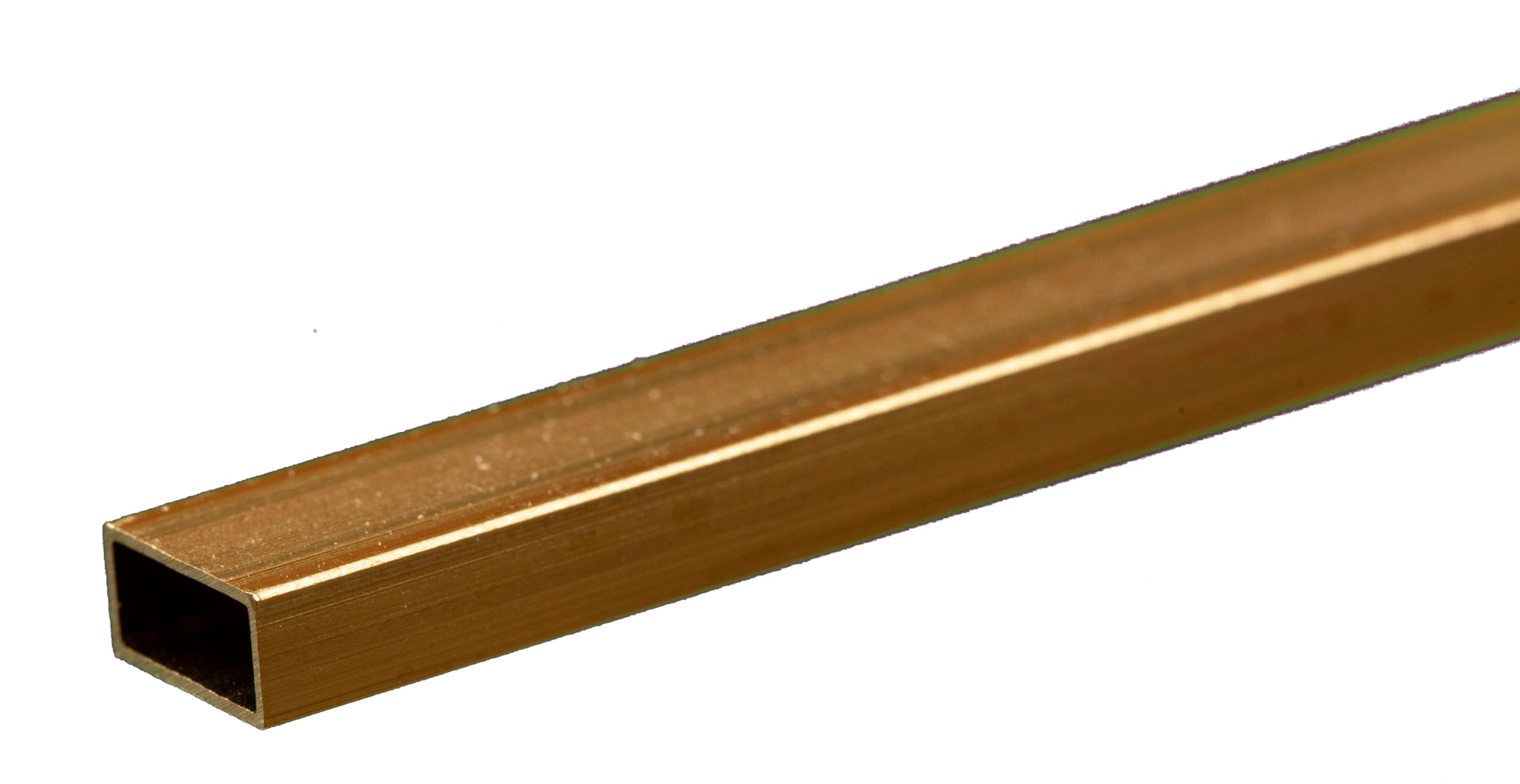 K & S Precision Metals Rectangular Brass Tube
