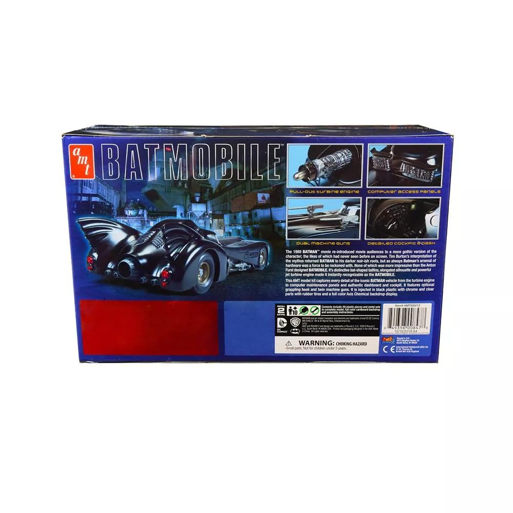AMT 935 1/25 1989 Batmobile Model Kit