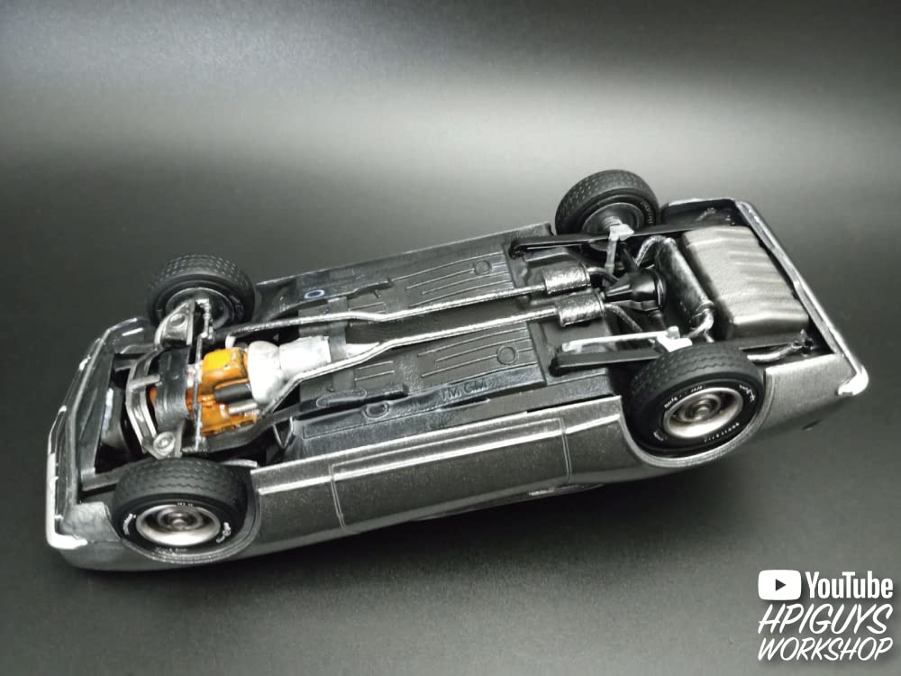 AMT 1309 1967 Chevy Camaro Z28 1/25 Model Kit