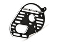 Exotek Racing 1652 22 3.0 Vented Motor Plate 'Flite', Black