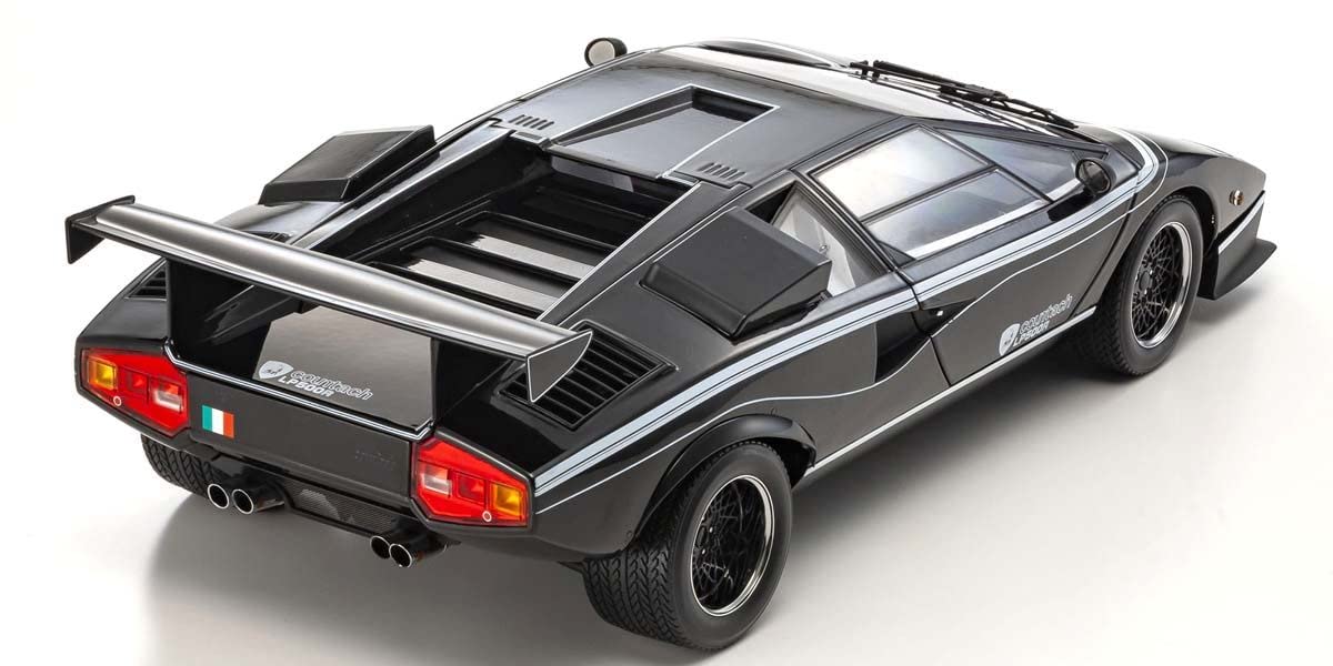 Kyosho KS08617BK 1/12 Scale Lamborghini Countach LP500R, Black
