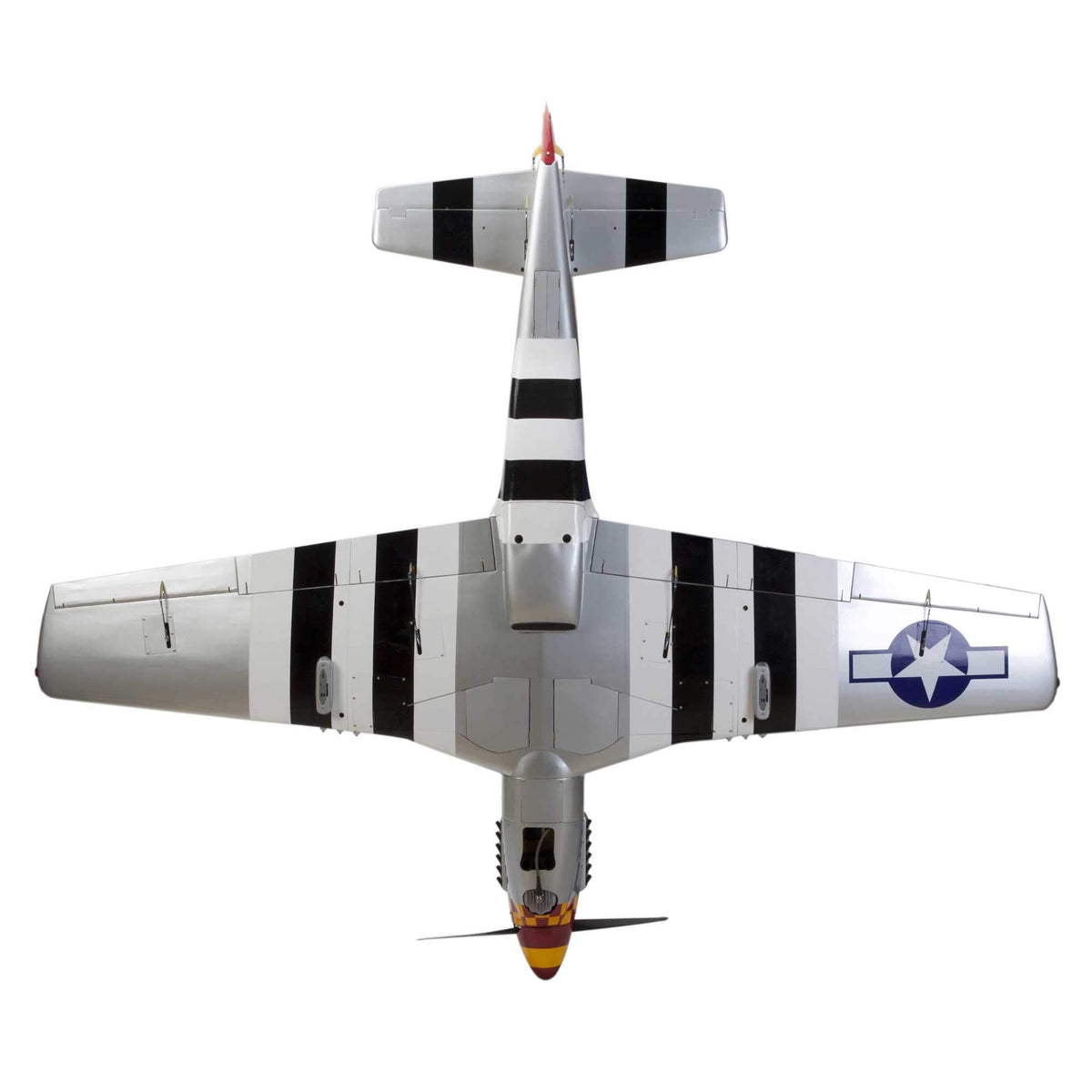 Hangar 9 4770 P-51D Mustang 60cc ARF AIrplane (2 Boxes)