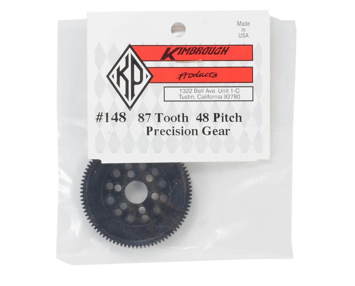 Kimbrough 148 87 Tooth Spur Gear 48 Pitch