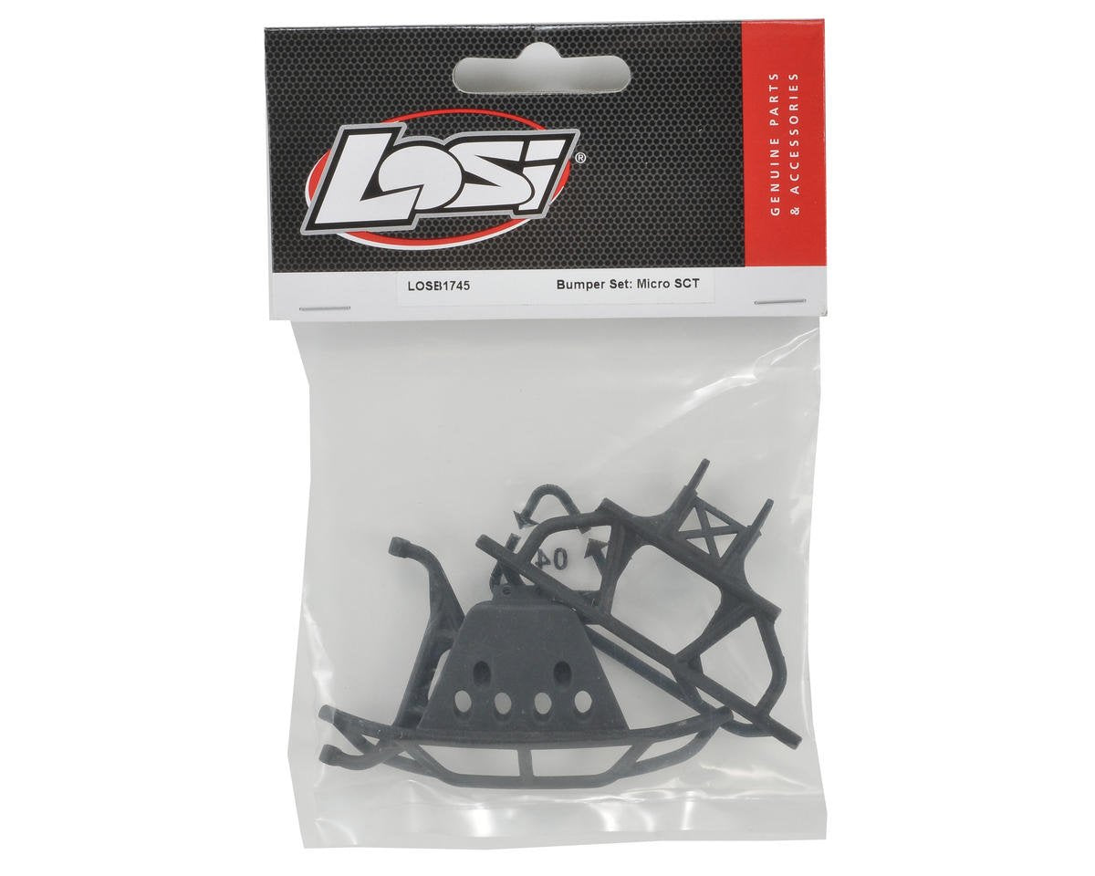 Losi LOSB1745 Bumper Set: 1/24 Micro SCT Short Course Truck