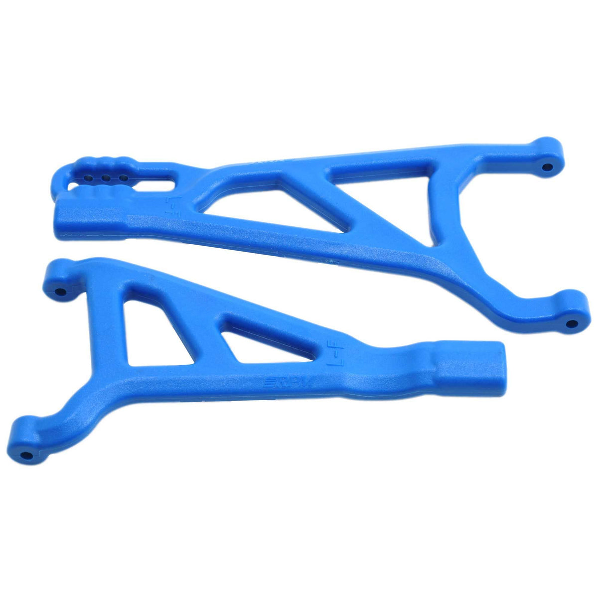 RPM 81515 Blue Front Left A-Arms for the E-Revo 2.0 Brushless Truck