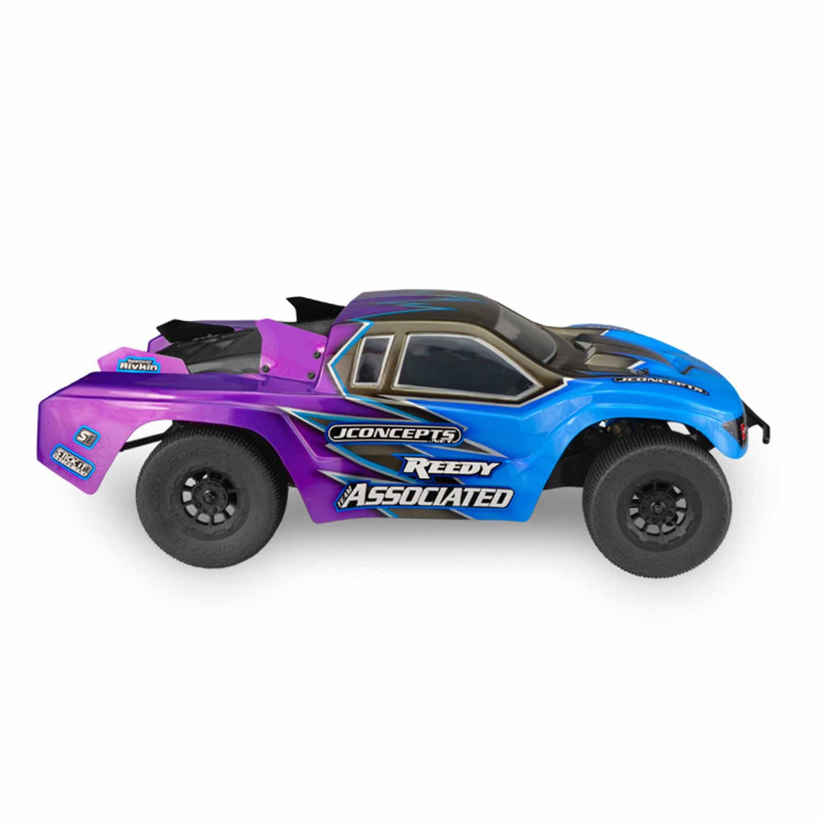 J Concepts 0282 HF2 SCT Clear Body, Low Profile: SC5M, 22SCT 2.0