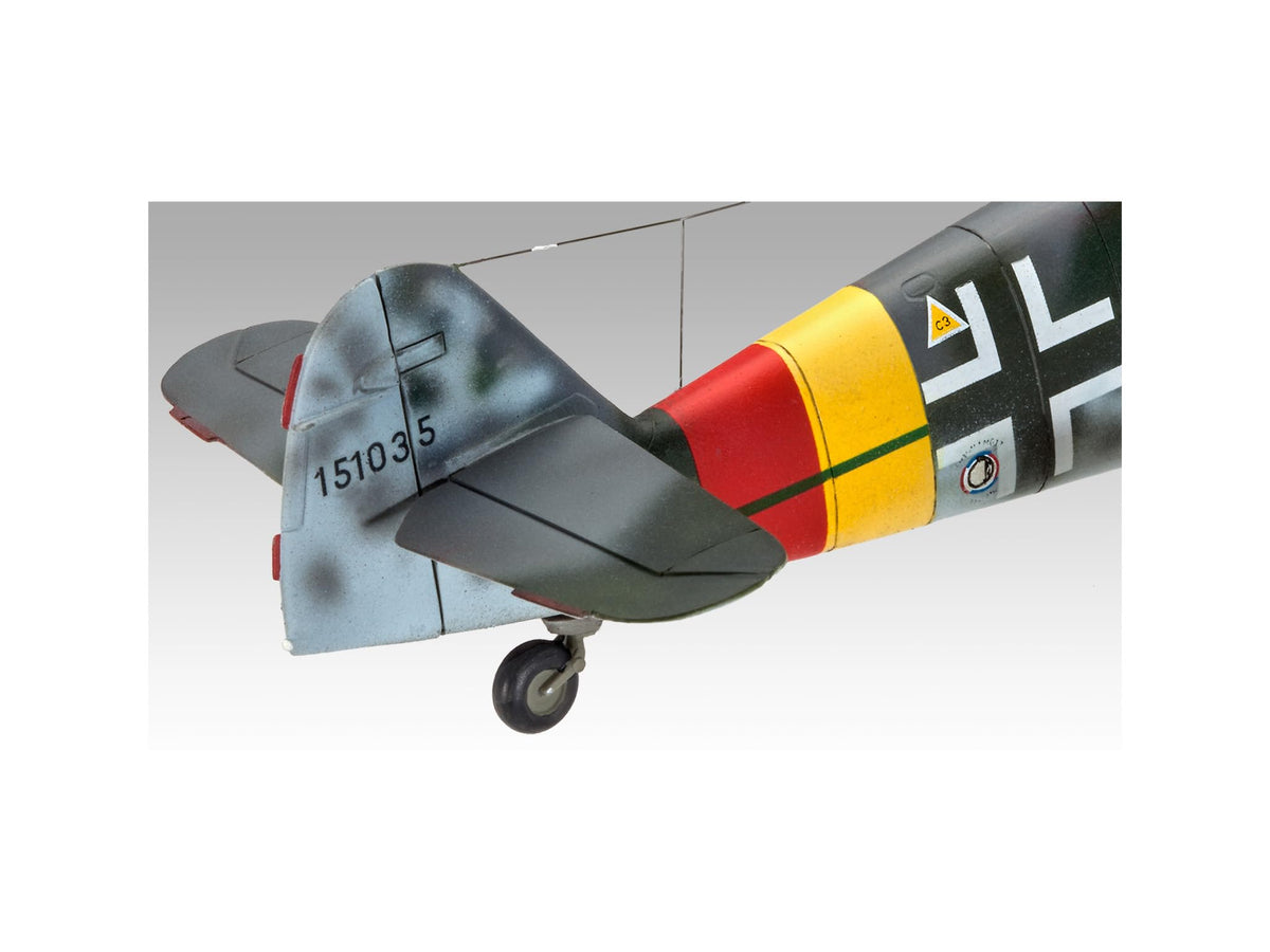 Revell 15873 1/48 Messerschmitt Bf 109G-10 WWII Fighter Plane Model Kit