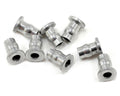 Gmade 20042 Aluminum Shock End Ball 7X8.5mm Silver (8)