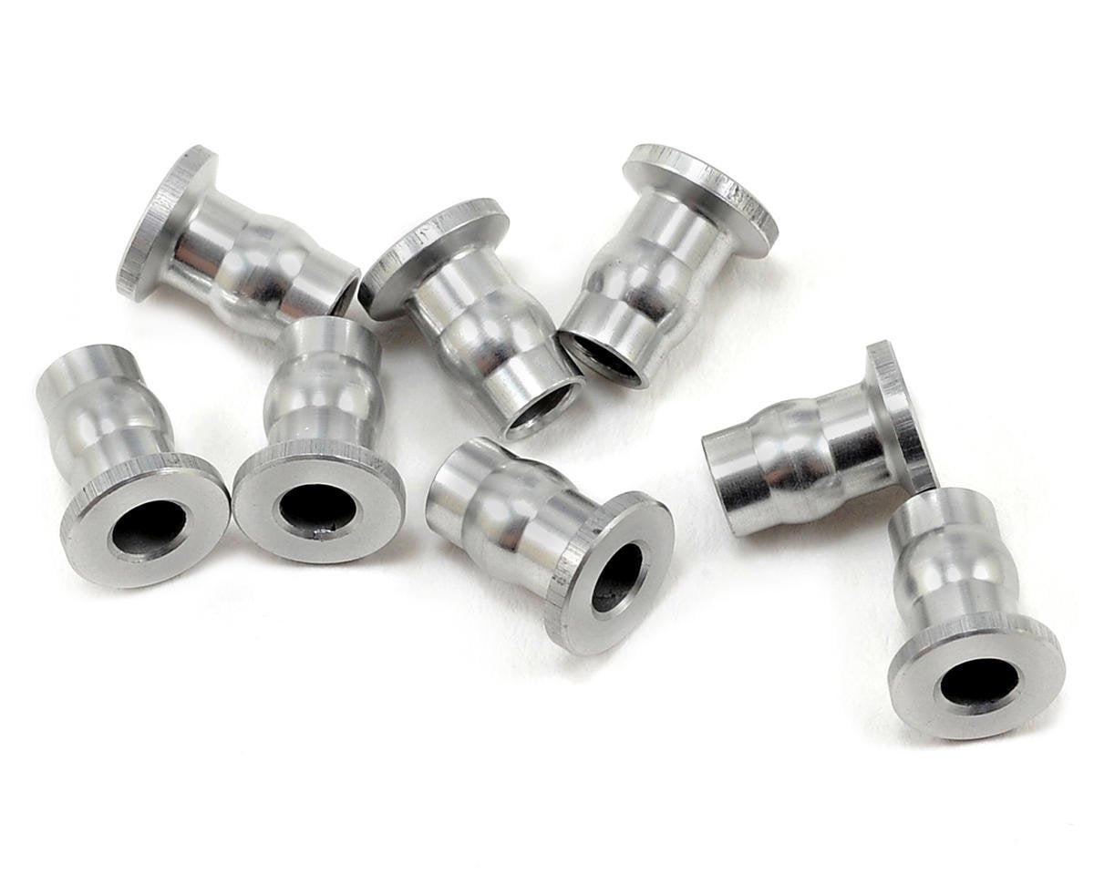 Gmade 20042 Aluminum Shock End Ball 7X8.5mm Silver (8)