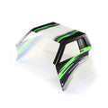Losi LOS250025 Cab Section, Black: 1/6 Super Baja Rey