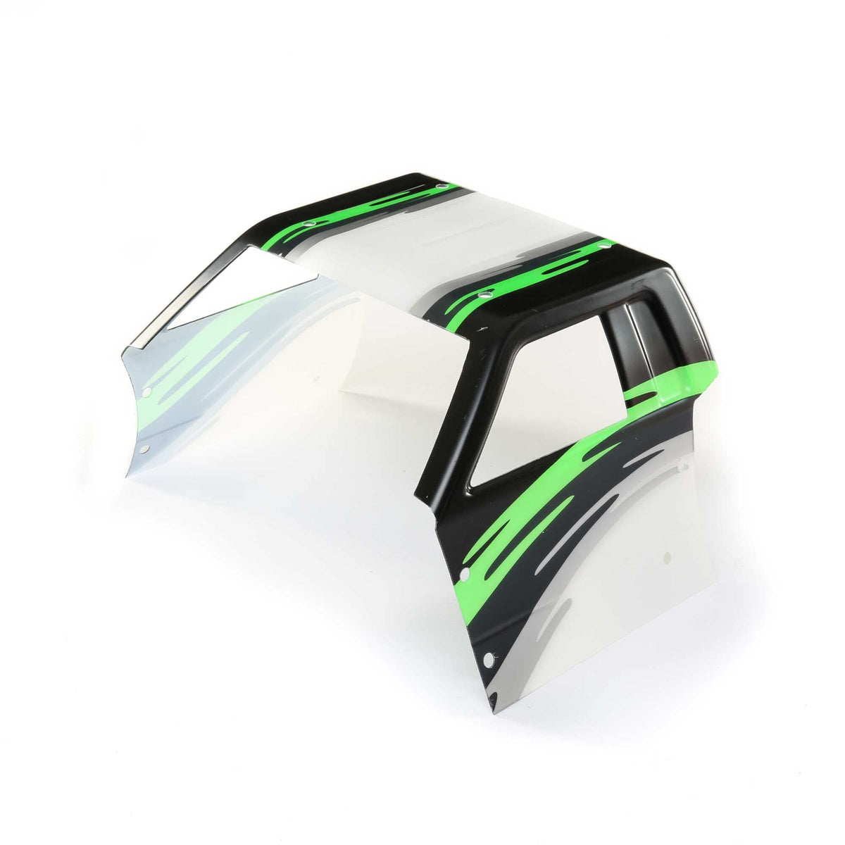 Losi LOS250025 Cab Section, Black: 1/6 Super Baja Rey