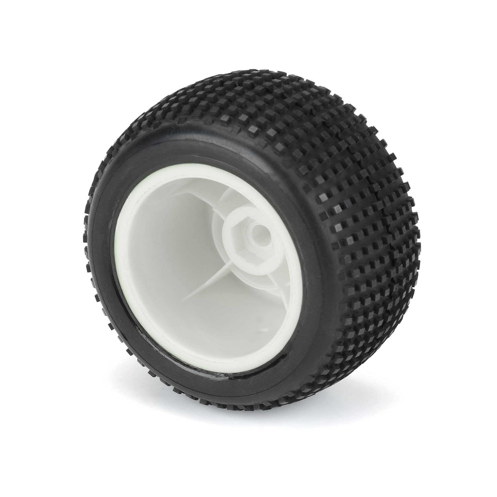 Pro-Line 1017713 Hole Shot Tires MTD White Mini-T 2.0 F/R