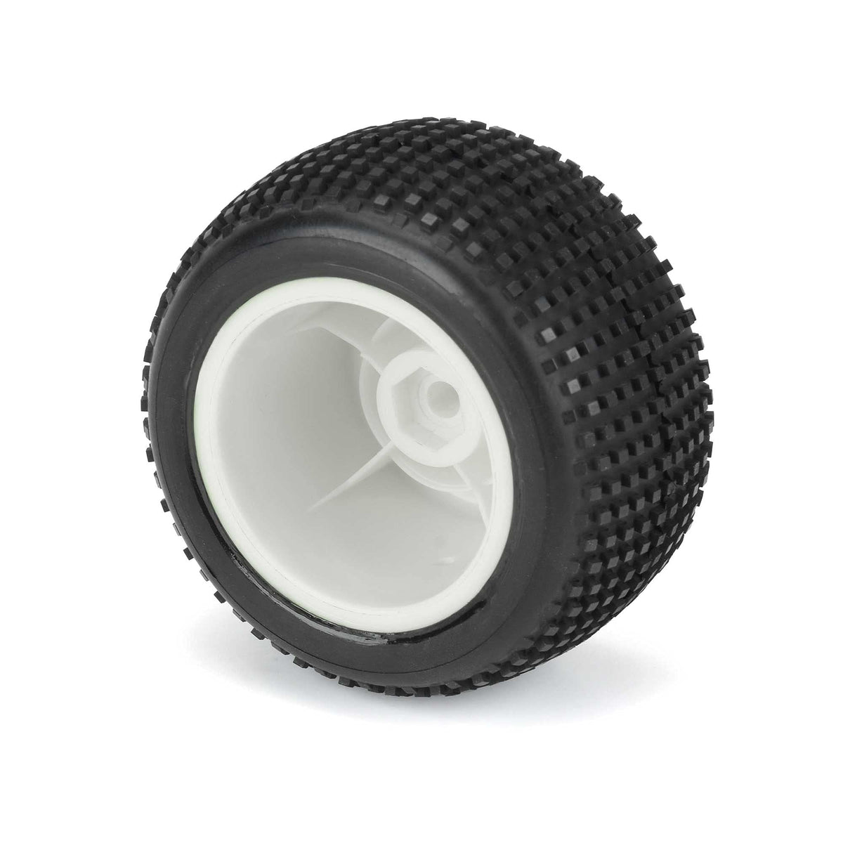 Pro-Line 1017713 Hole Shot Tires MTD White Mini-T 2.0 F/R
