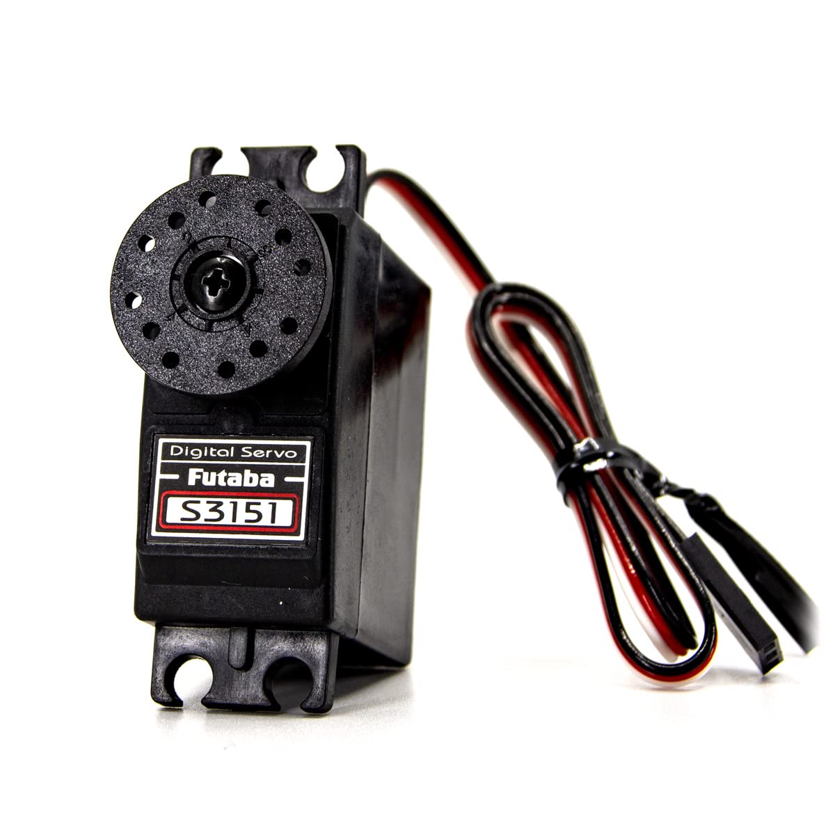 Futaba 01102272-1 S3151 Digital Standard Airplane Ball Bearing Servo