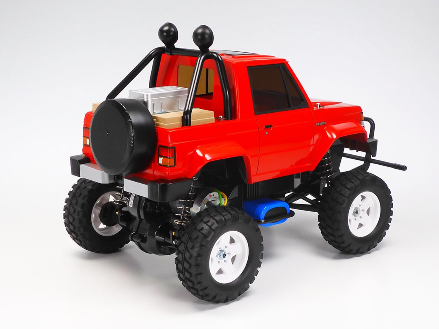 Tamiya 58727A 1/10 RC Mitsubishi Pajero (CW-01)