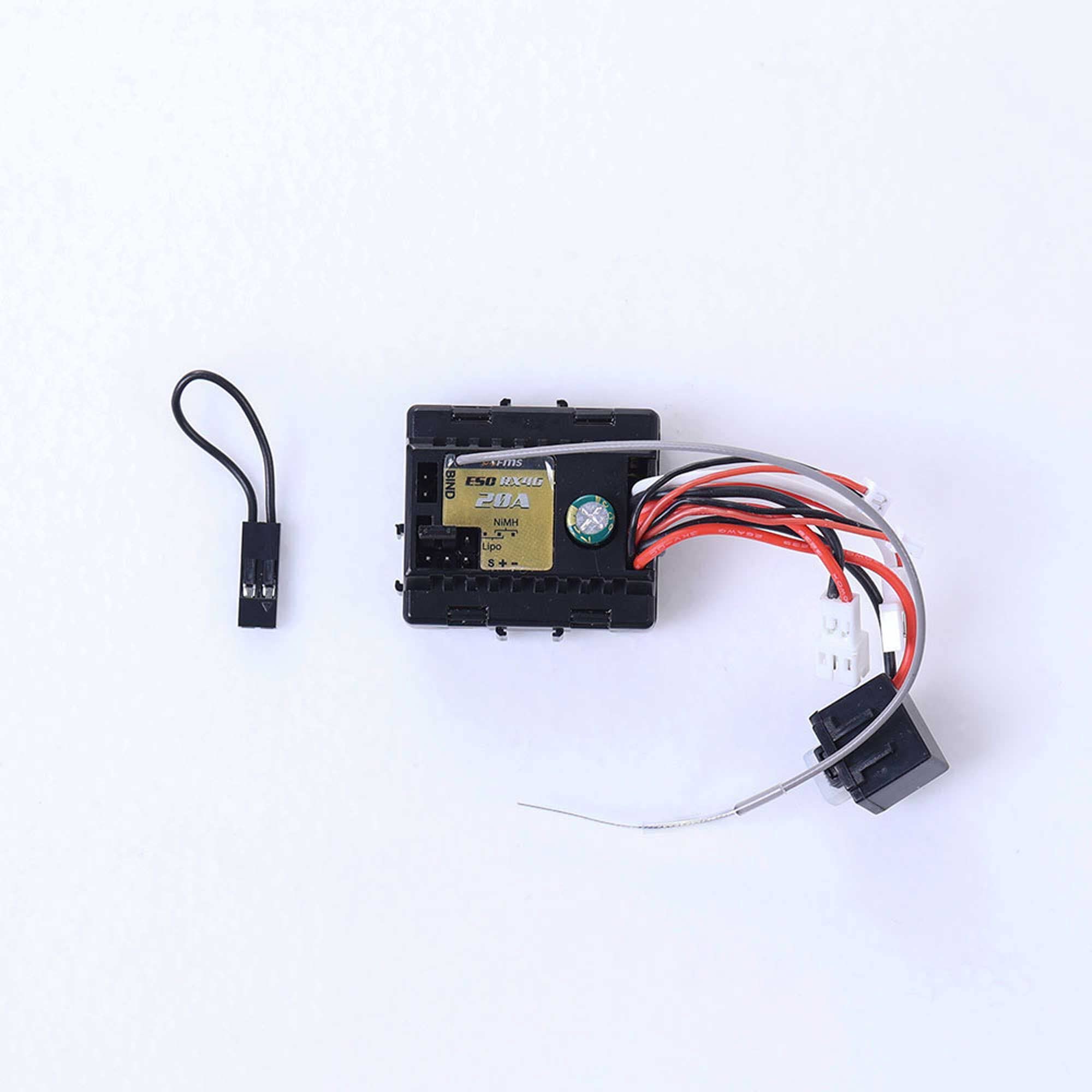 FMS ROC2108 ESC/Receiver Combo: Atlas