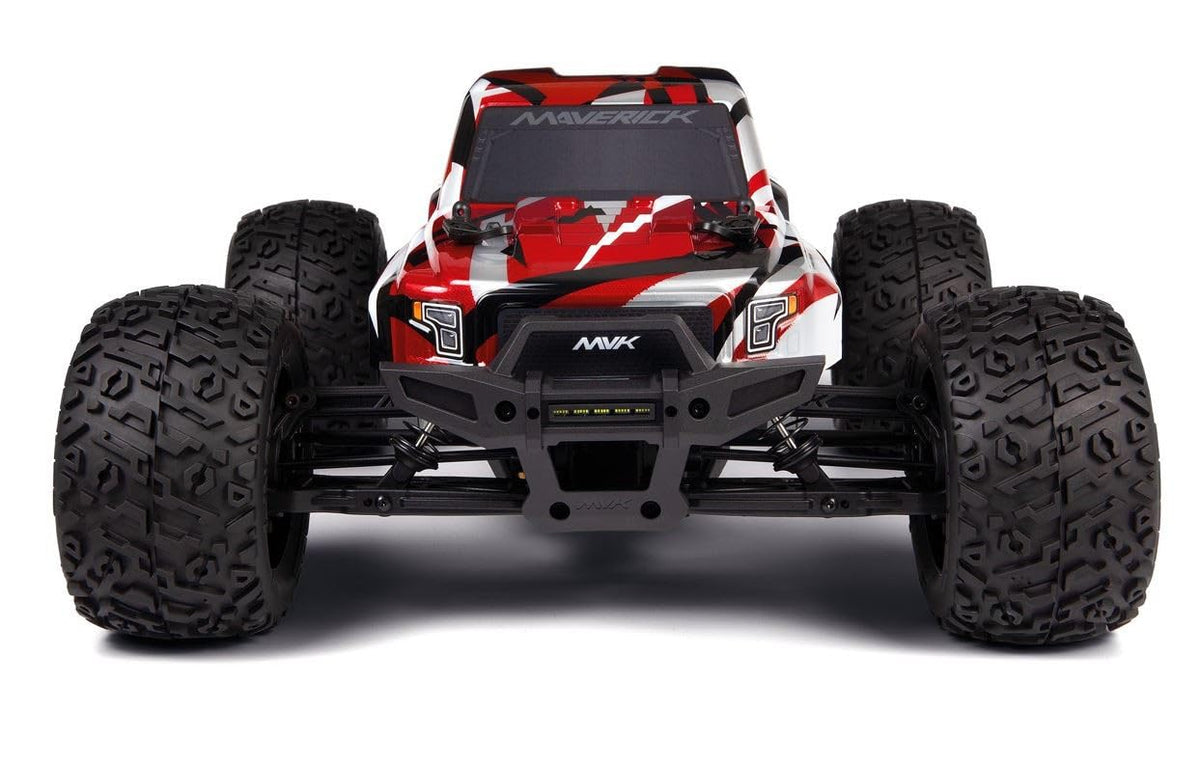 Maverick 150405 Quantum2 MT Flux 1/10th Monster Truck - Red