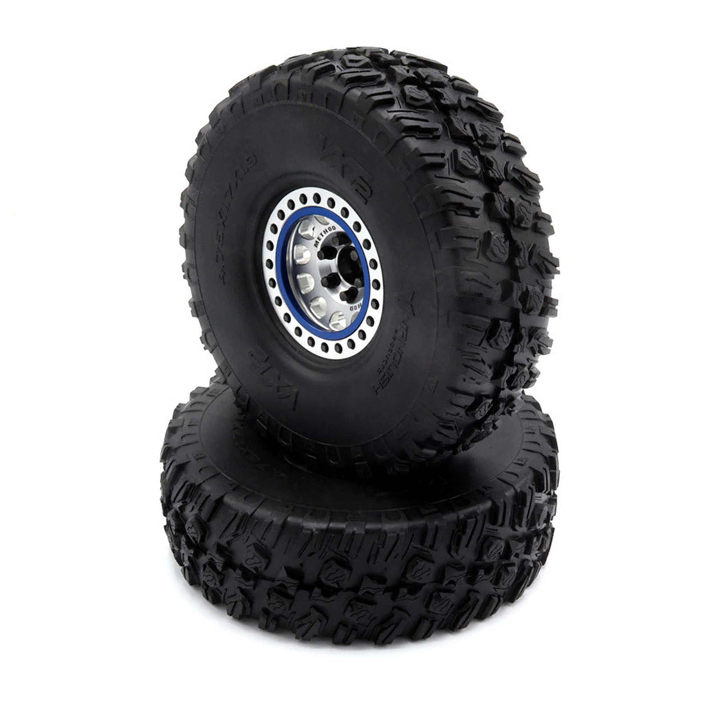 Vanquish Products 10102 VXT2 1.9 Tireses (2) Red Compound