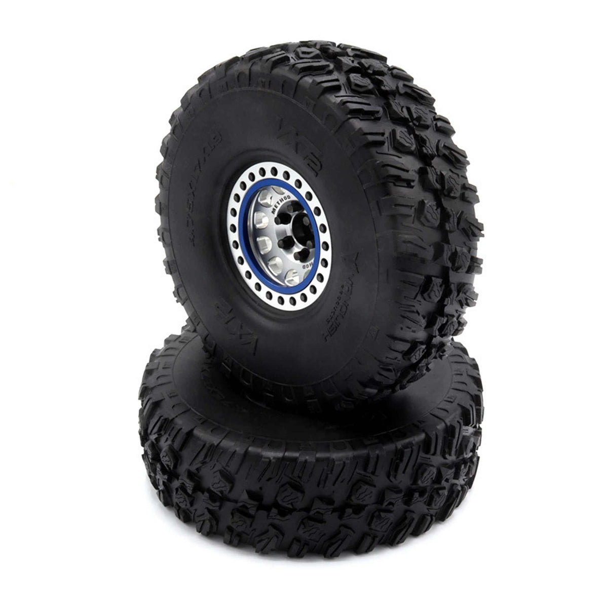 Vanquish Products 10102 VXT2 1.9 Tireses (2) Red Compound