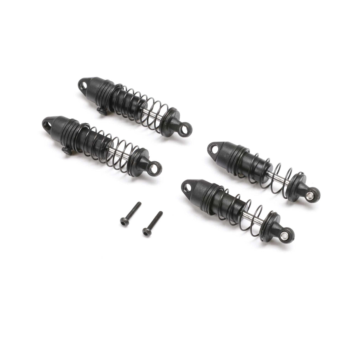 Losi LOS-1765 Shock Set, Assembled: Micro-B