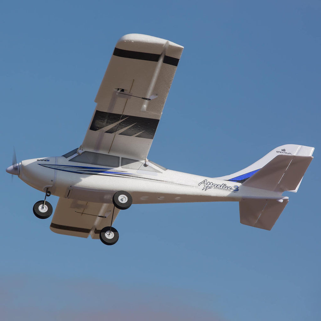 HobbyZone HBZ31500 Apprentice S 2 1.2m BNF Basic Airplane