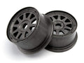 HPI Racing 104976 TR-10 Wheel Gunmetal (120X65mm/-10mm Offset) Baja