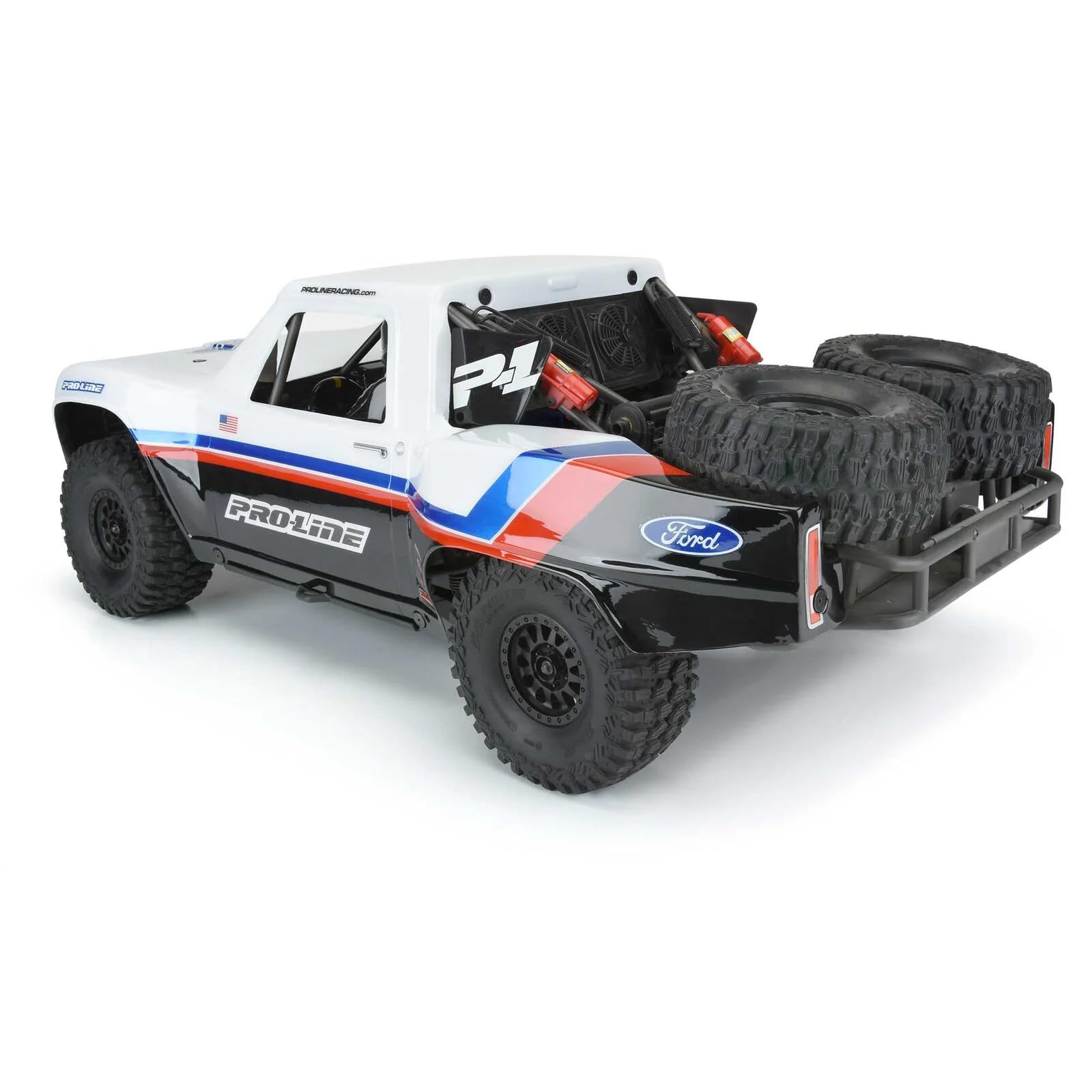 Pro-Line 354717 Pre-Cut 1967 Ford F100 Clear Body for UDR
