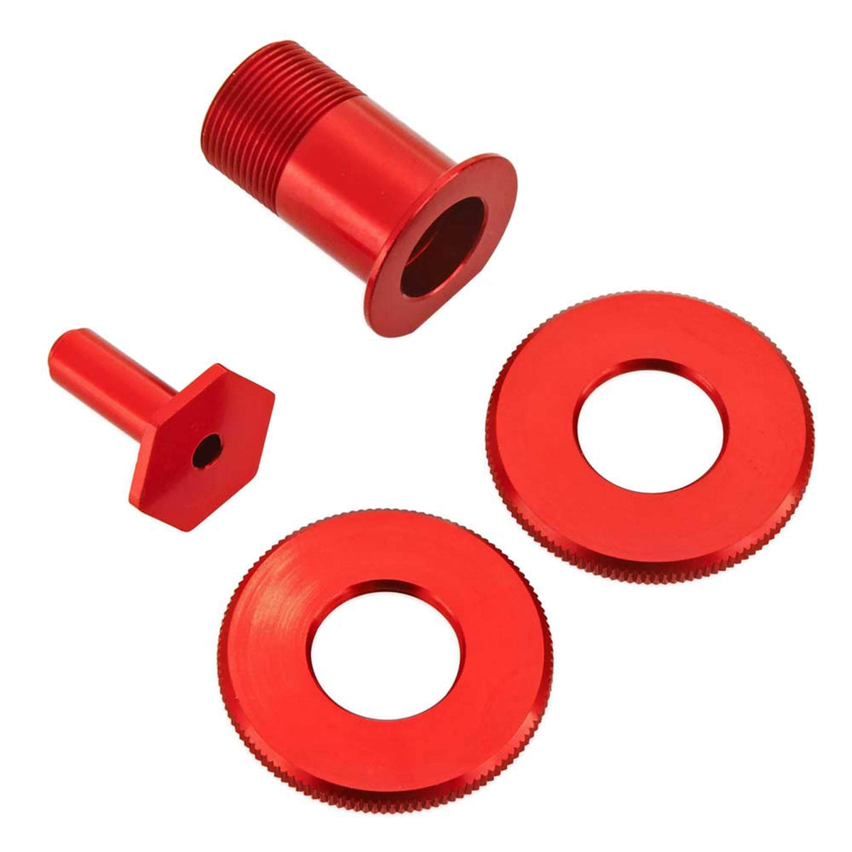 Arrma 340094 Servo Saver Metal Parts Set Nero