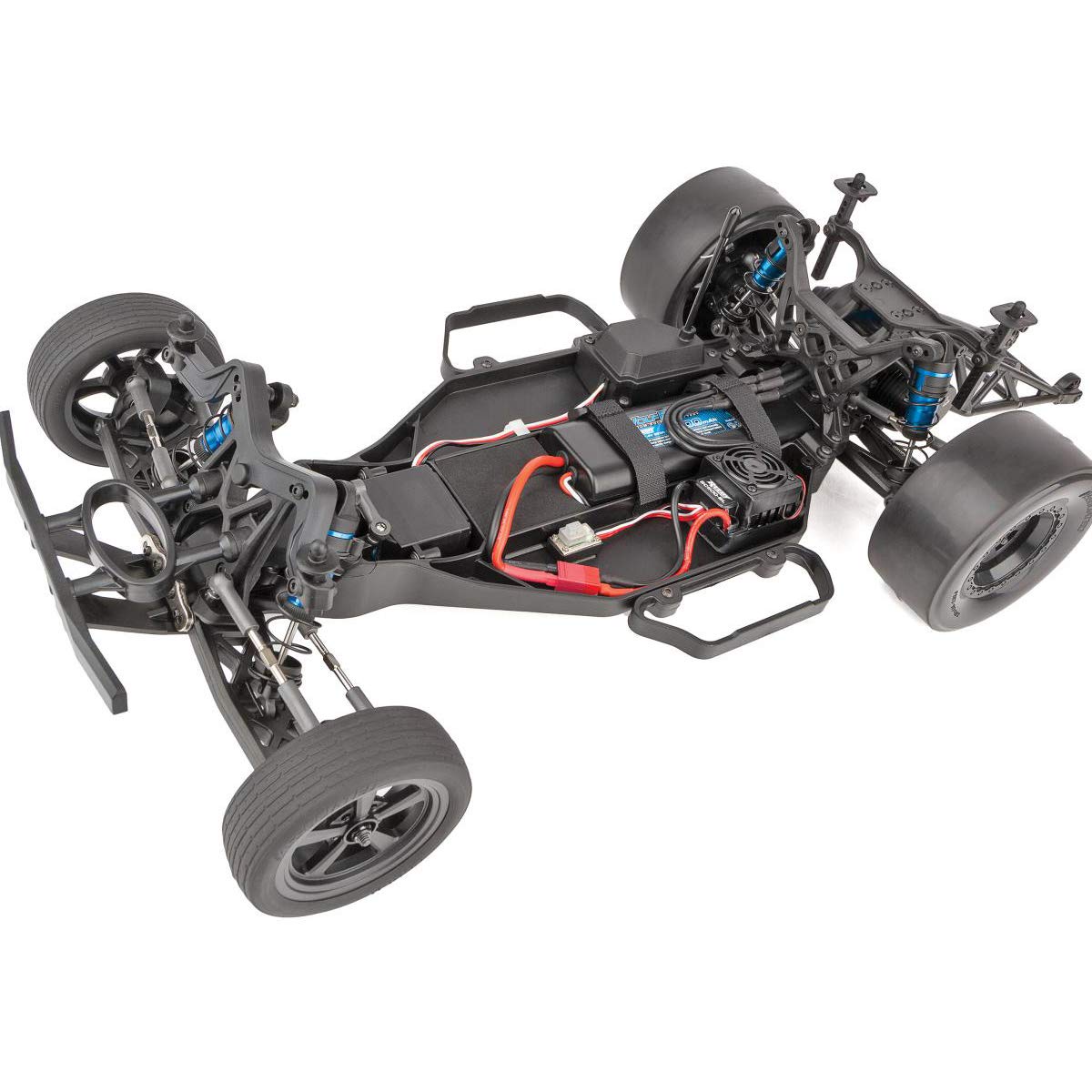 Team Associated 70026C3 DR10 Drag Race Car RTR3S LiPo,g
