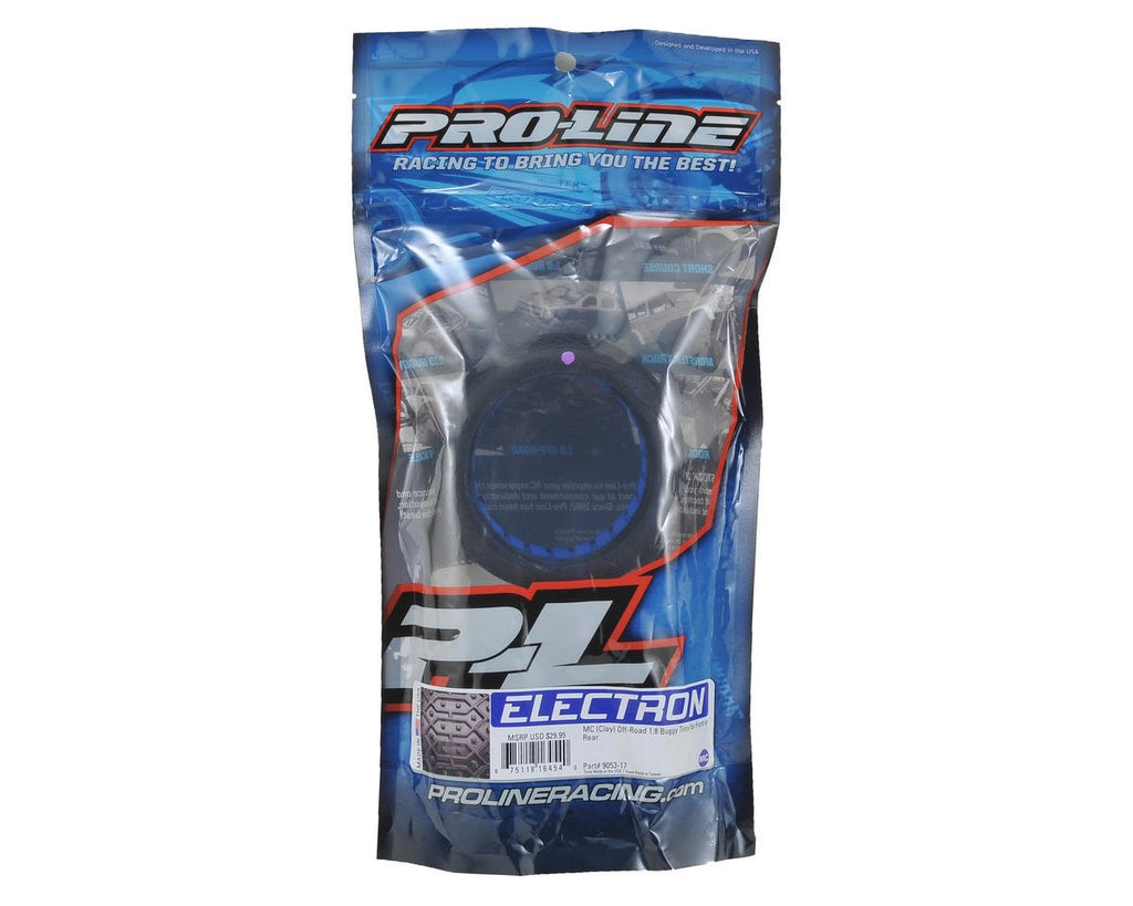 Pro-Line 9053-17 Electron MC Off-Road 1/8 Buggy Tires(2) Fr/Re