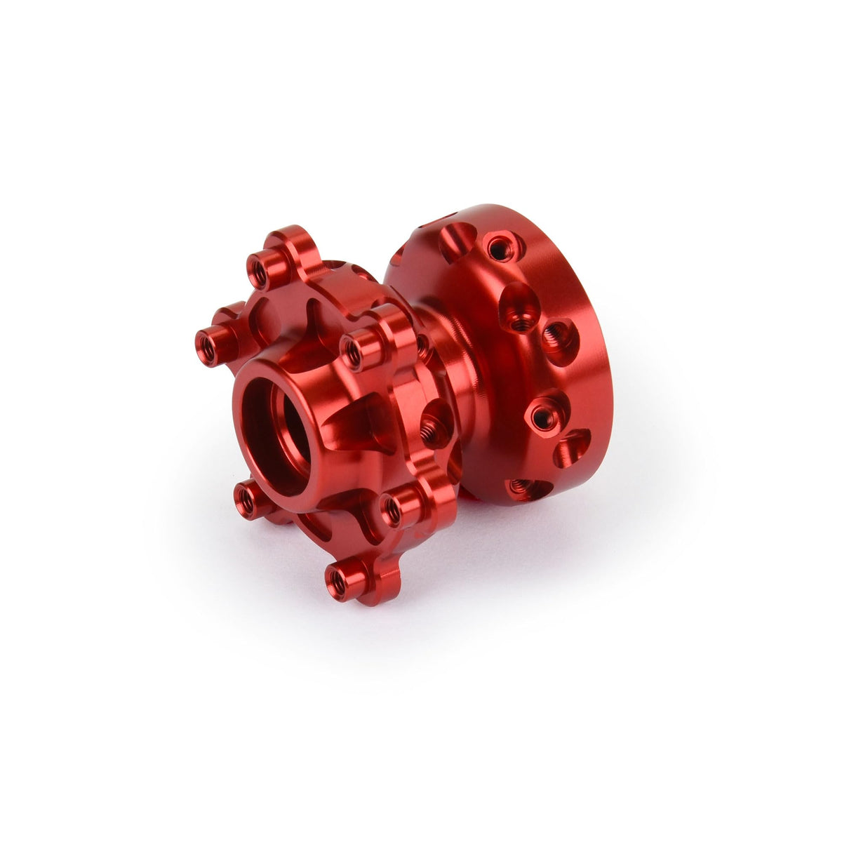Pro-Line 284703 Pro-Spec Aluminum Front Hub Red: Promoto-SM