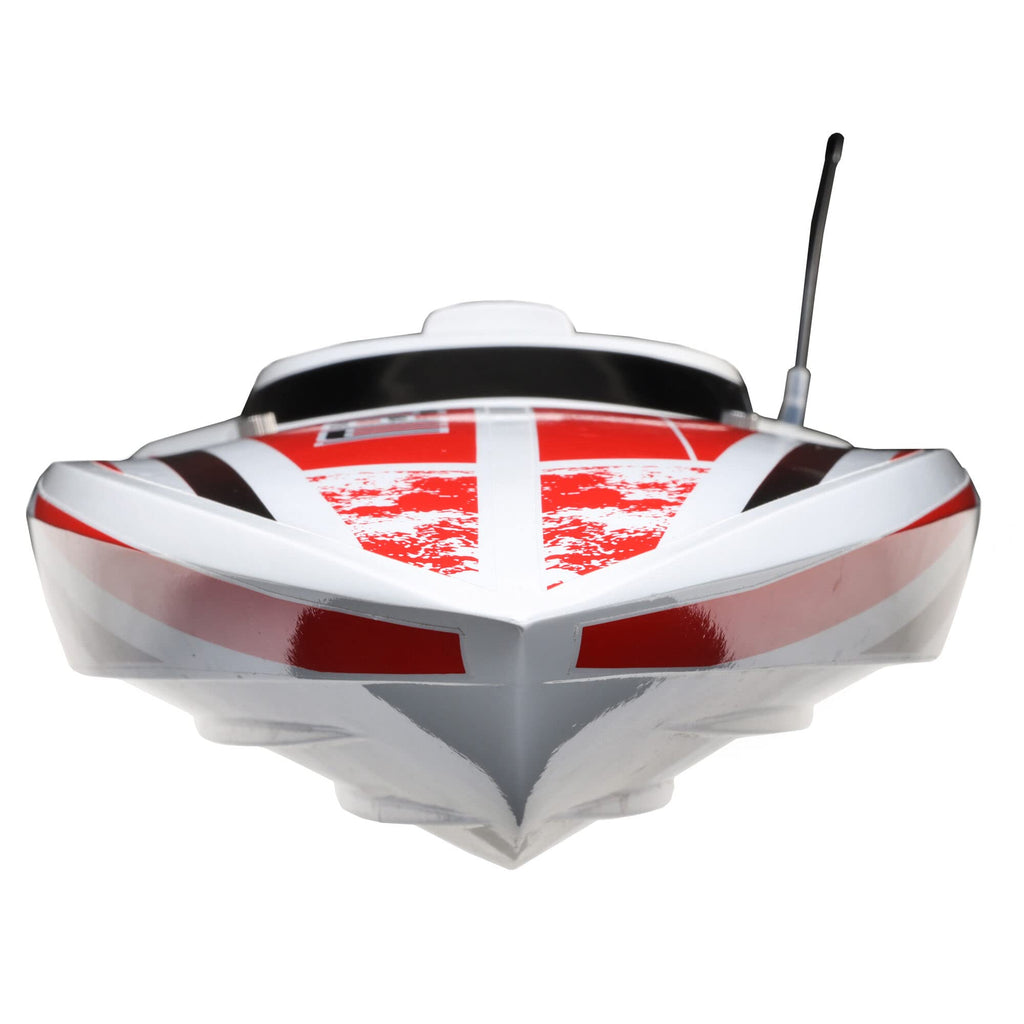 Pro-Boat PRB08037T2 Impulse 32, Deep-V Boat, Brushless, Smart, White/Red: RTR