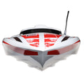 Pro-Boat PRB08037T2 Impulse 32, Deep-V Boat, Brushless, Smart, White/Red: RTR