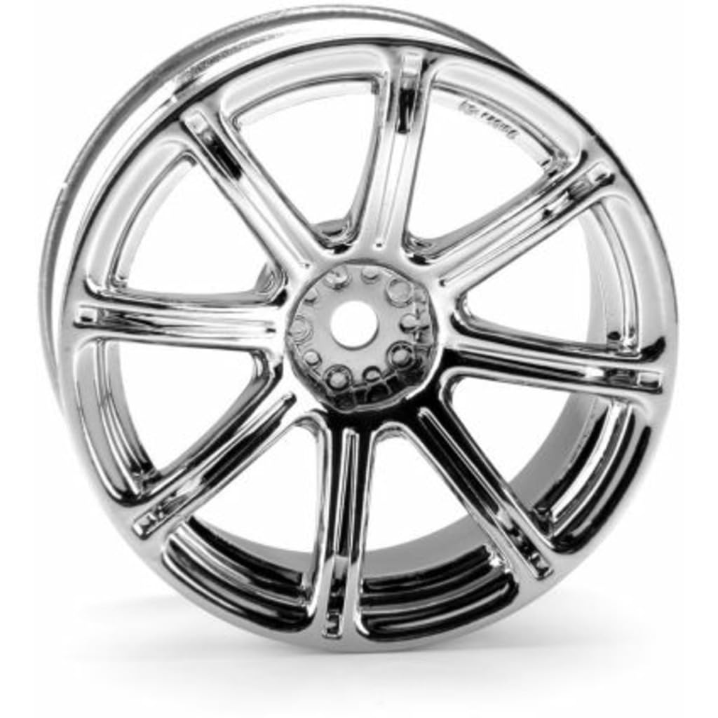 HPI Racing 3301 Work Emotion XC8 Wheel 26mm Chrome (6mm Offset)
