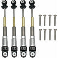 Hot Racing SXTF525T04 4 Sections Telescopic damper Scx24