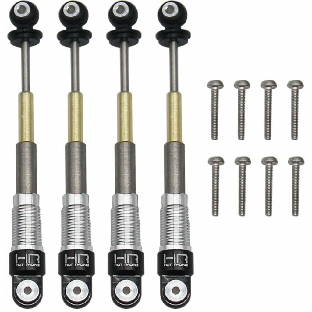 Hot Racing SXTF525T04 4 Sections Telescopic damper Scx24